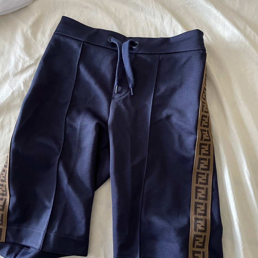 Boys size 8 fendi shorts , 100% authentic